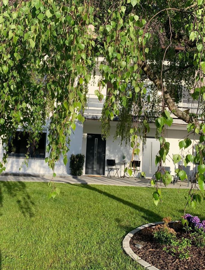 Apartment Naehe Ettlingen - 15 Min Zur Messe Karlsruhe Malsch  Zewnętrze zdjęcie